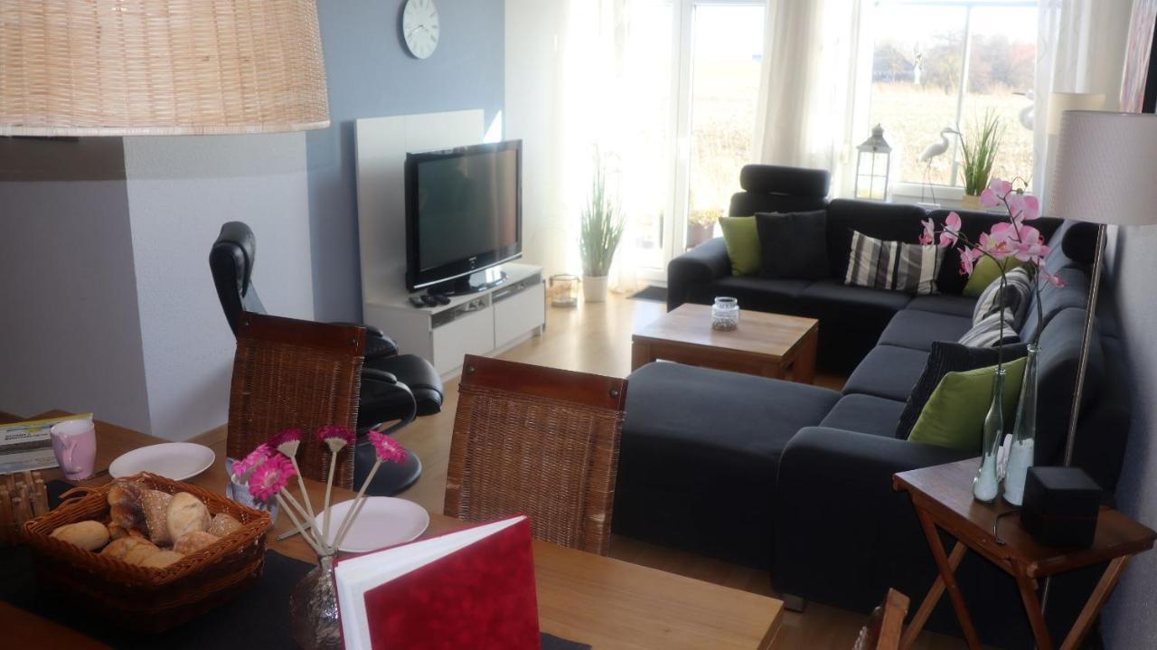 Ferienwohnung Deichblick Dornumersiel Exterior foto