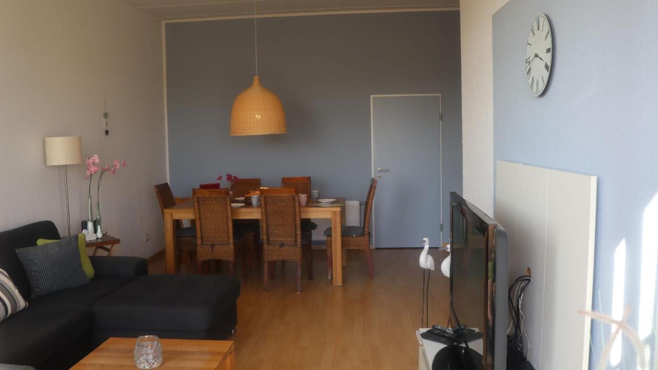 Ferienwohnung Deichblick Dornumersiel Exterior foto