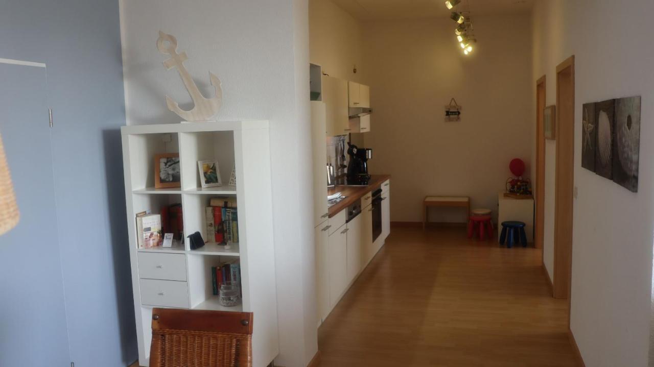 Ferienwohnung Deichblick Dornumersiel Exterior foto
